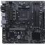 Материнская плата Socket AM4 MSI PRO B550M-P GEN3 4DDR4 MicroATX, вид сверху