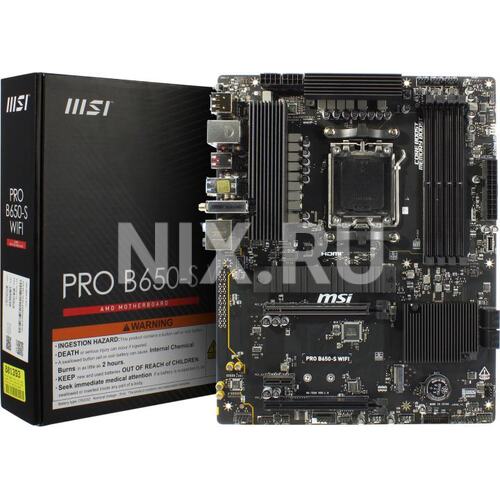 Материнская плата MSI PRO B650-S WIFI