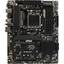 Материнская плата MSI PRO B650-S WIFI, вид сверху