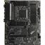 Материнская плата Socket LGA1700 MSI PRO B660-A DDR4 4DDR4 ATX, вид сверху
