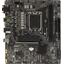 Материнская плата Socket LGA1700 MSI PRO B660M-B DDR4 2DDR4 MicroATX, вид сверху