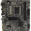 Материнская плата Socket LGA1700 MSI PRO B660M-G DDR4 2DDR4 MicroATX, вид сверху