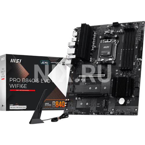 Материнская плата MSI PRO B840-S EVO WIFI6E