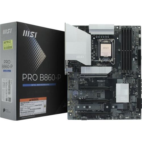 Материнская плата MSI PRO B860-P