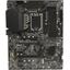 Материнская плата Socket LGA1700 MSI PRO Z690-P DDR 4DDR4 ATX, вид сверху