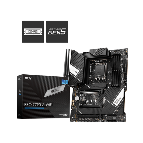 Материнская плата Socket LGA1700 MSI PRO Z790-A WIFI 4DDR5 ATX