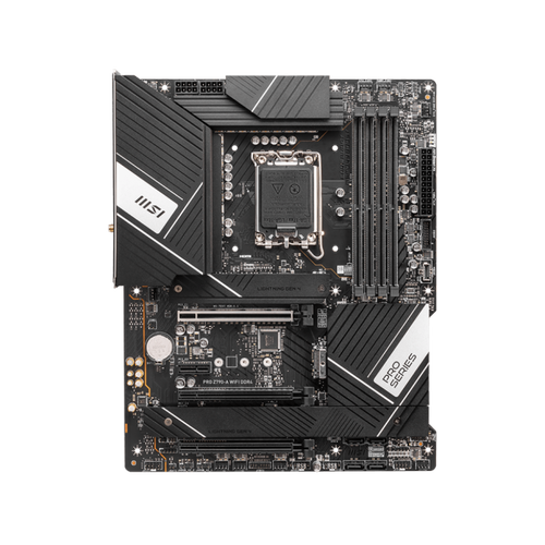 Материнская плата Socket LGA1700 MSI PRO Z790-A WIFI DDR4 4DDR4 ATX