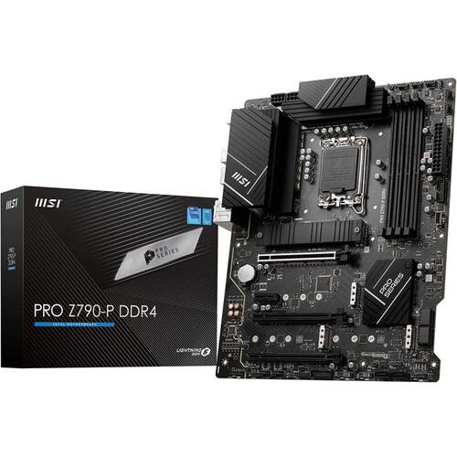 Материнская плата Socket LGA1700 MSI PRO Z790-P DDR4 4DDR4 ATX