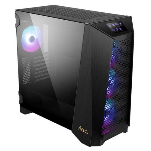 Корпус Miditower MSI MEG PROSPECT 700R E-ATX без БП с окном