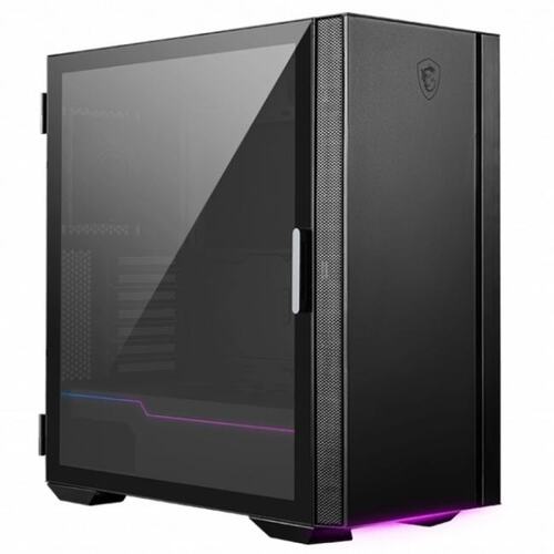 Корпус Miditower MSI MPG QUIETUDE 100S ATX без БП с окном