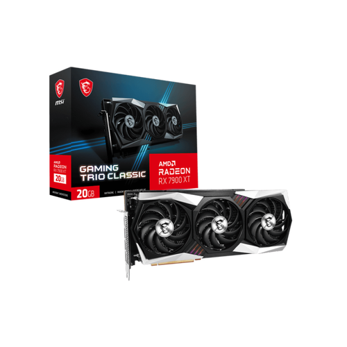 Игровая видеокарта MSI Gaming Radeon RX 7900 XT GAMING TRIO CLASSIC 20G 20 Гб GDDR6
