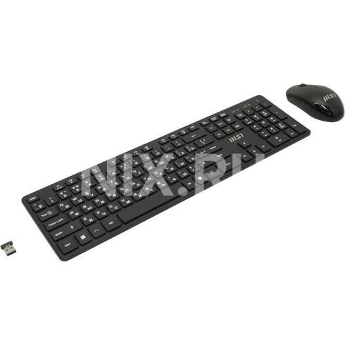 Комплект клавиатура + мышь MSI RF1430-RU+MA004