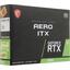 Игровая видеокарта MSI AERO RTX 3050 AERO ITX 8G 8 Гб GDDR6, вид упаковки