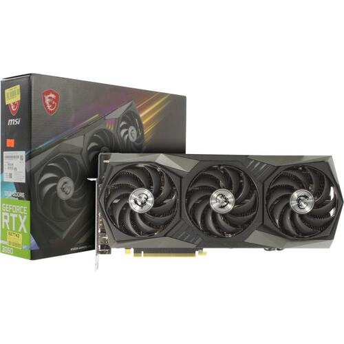 Игровая видеокарта MSI GAMING X RTX 3060 GAMING Z TRIO 12G 12 Гб GDDR6