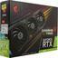 Игровая видеокарта MSI GAMING X RTX 3060 GAMING Z TRIO 12G 12 Гб GDDR6, вид упаковки