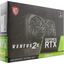 Игровая видеокарта MSI VENTUS RTX 3060 Ti VENTUS 2X 8G V1 LHR 8 Гб GDDR6, вид упаковки
