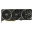 Игровая видеокарта MSI VENTUS RTX 3070 VENTUS 3X 8G LHR 8 Гб GDDR6, вид сверху