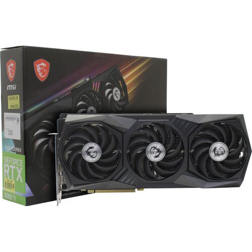 Игровая видеокарта MSI GAMING X TRIO RTX 3080 Ti GAMING X TRIO 12G 12 Гб GDDR6X