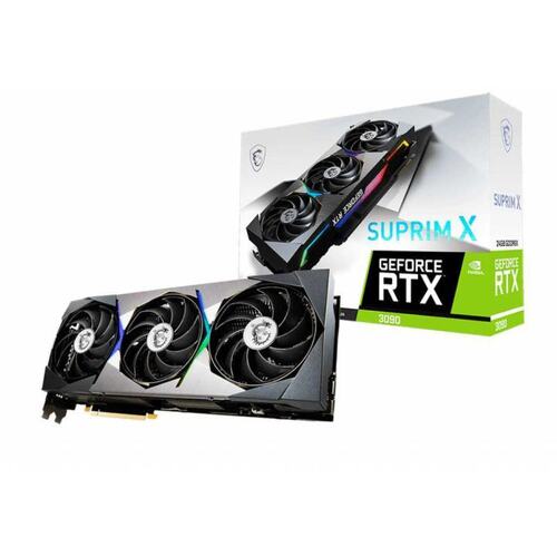 Игровая видеокарта MSI GAMING X TRIO RTX 3090 SUPRIM X 24G 24 Гб GDDR6X