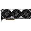 Игровая видеокарта MSI VENTUS RTX 4060 Ti VENTUS 3X 16G OC 16 Гб GDDR6, вид сверху