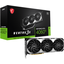 Игровая видеокарта MSI VENTUS RTX 4060 Ti VENTUS 3X 16G OC 16 Гб GDDR6, вид основной
