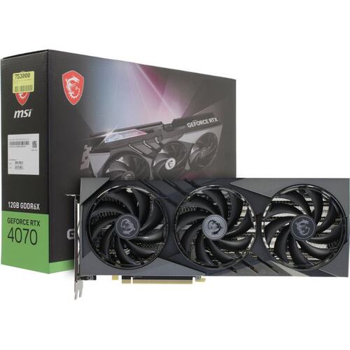 MSI GAMING SLIM RTX 4070 GAMING SLIM 12G 12 Гб GDDR6X