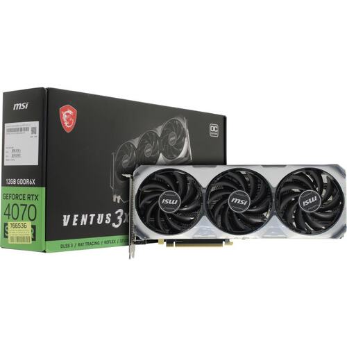 MSI Ventus 3X RTX 4070 SUPER 12G VENTUS 3X O 12 Гб GDDR6X