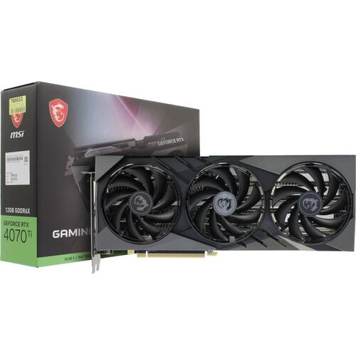 MSI Gaming X Slim RTX 4070 TI GAMING X SLIM 12G 12 Гб GDDR6X