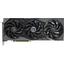 MSI Gaming X Slim RTX 4070 TI GAMING X SLIM 12G 12 Гб GDDR6X, вид сверху