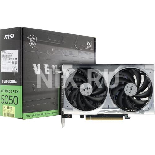 MSI Ventus 2X RTX 5050 8G VENTUS 2X OC