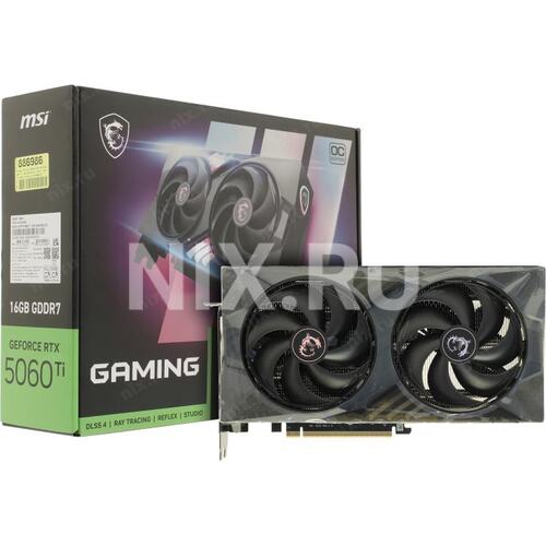 MSI Gaming RTX 5060 TI 16G GAMING OC