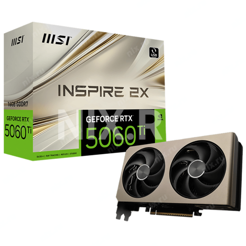 MSI RTX 5060 TI 16G INSPIRE 2X