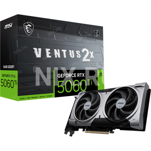 MSI Ventus 2X RTX 5060 TI 16G VENTUS 2X PLUS