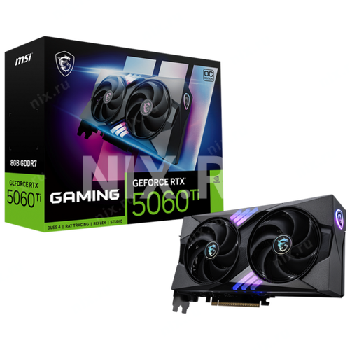 MSI Gaming RTX 5060 TI 8G GAMING OC