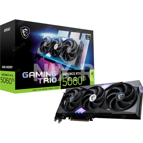 MSI Gaming Trio RTX 5060 TI 8G GAMING TRIO