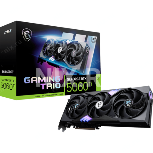 MSI Gaming Trio RTX 5060 TI 8G GAMING TRIO OC