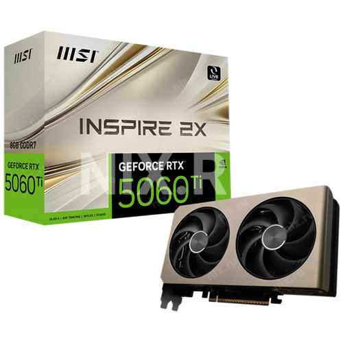 MSI Inspire RTX 5060 TI 8G INSPIRE 2X