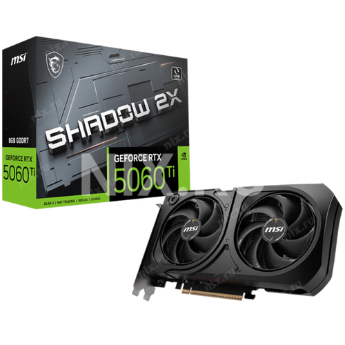 MSI SHADOW RTX 5060 TI 8G SHADOW 2X PLUS
