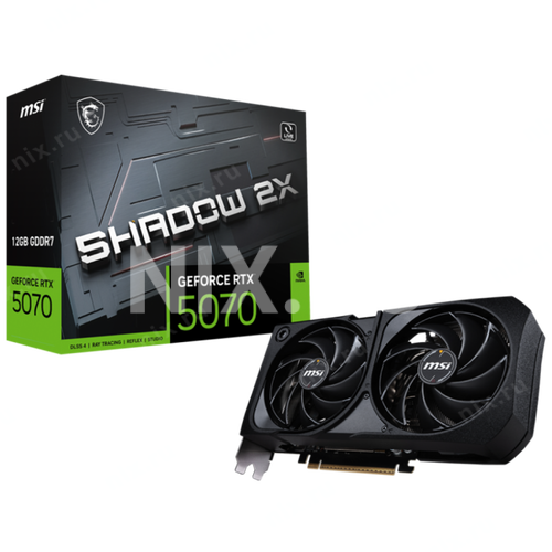MSI SHADOW RTX 5070 12G SHADOW 2X