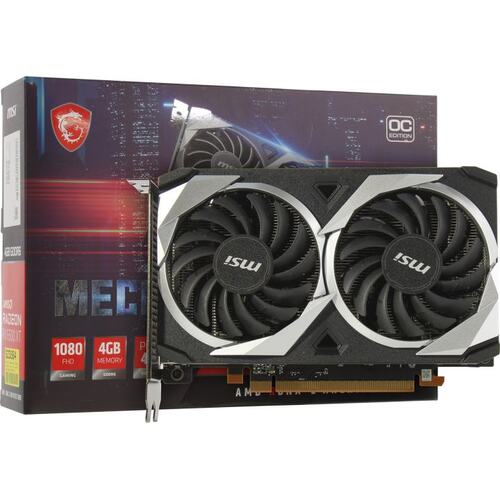 Игровая видеокарта MSI MECH RX 6500 XT MECH 2X 4G OC 4 Гб GDDR6