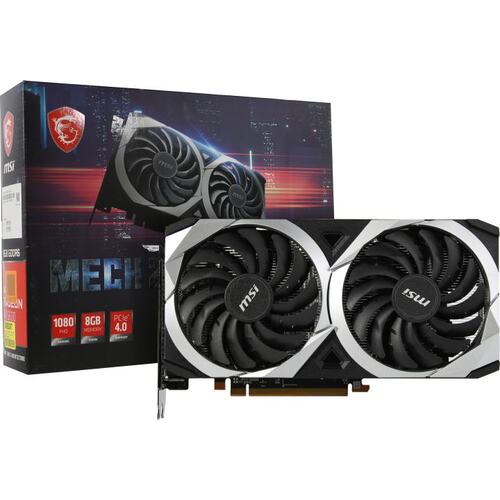 Игровая видеокарта MSI MECH RX 6600 MECH 2X 8 Гб GDDR6