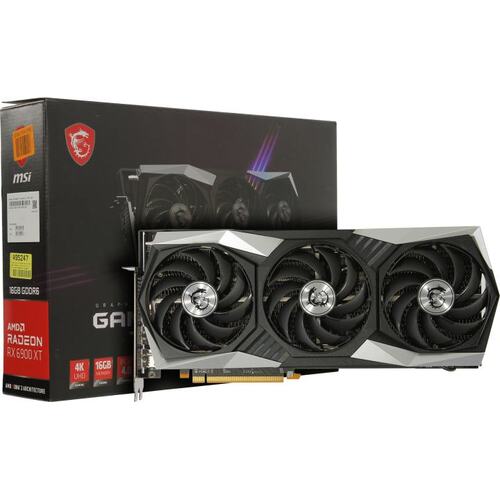 Игровая видеокарта MSI GAMING X TRIO RX 6900XT 16 Гб GDDR6