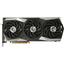 Игровая видеокарта MSI GAMING X TRIO RX 6900XT 16 Гб GDDR6, вид сверху