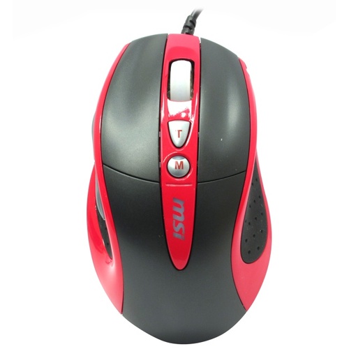 Проводная Мышь MSI StarMouse GS-502 (USB 1.1, 7btn, 3200 dpi)