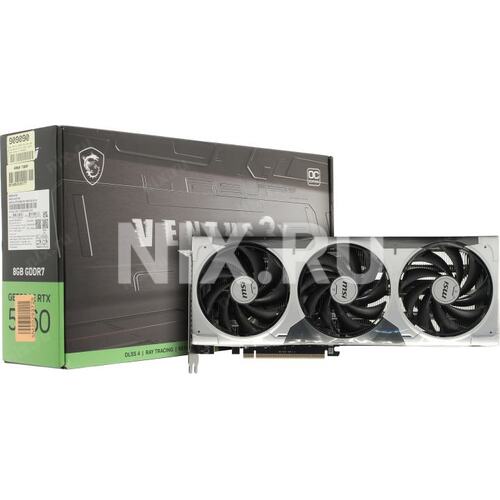 Игровая видеокарта MSI VENTUS 3X TX 5060 8G VENTUS 3X OC