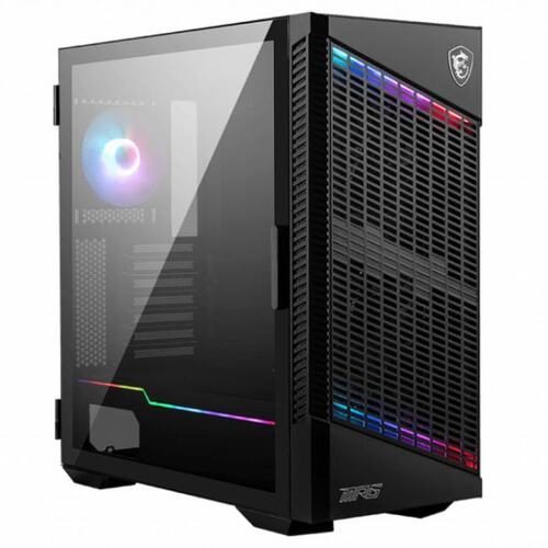 Корпус Miditower MSI MPG VELOX 100P AIRFLOW ATX без БП с окном