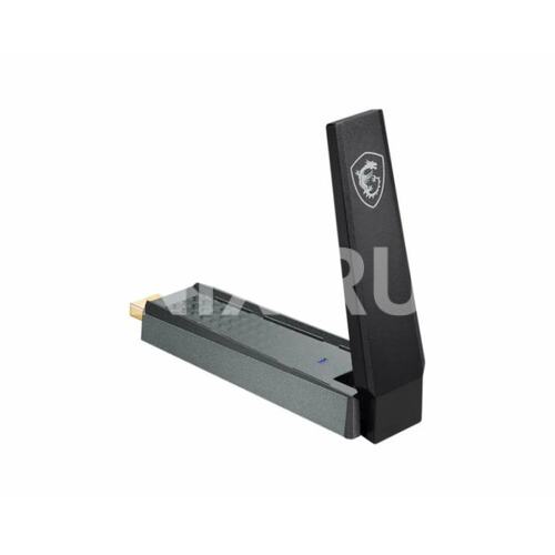 Адаптер WI-FI 6 USB AX1800 MSI