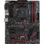 Материнская плата Socket AM4 MSI X470 GAMING PLUS 4DDR4 ATX, вид сверху