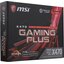 Материнская плата Socket AM4 MSI X470 GAMING PLUS 4DDR4 ATX, вид упаковки