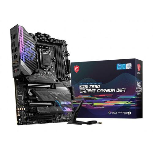 Материнская плата Socket LGA1200 MSI Z590 4DDR4 ATX